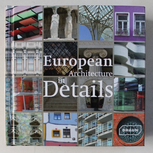 EUROPEAN ARCHITECTURE IN DETAILS , 2012