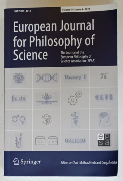 EUROPEAN JOURNAL FOR PHILOSOPHY OF SCIENCE , VOLUME 14 , ISSUE 4 , 2024