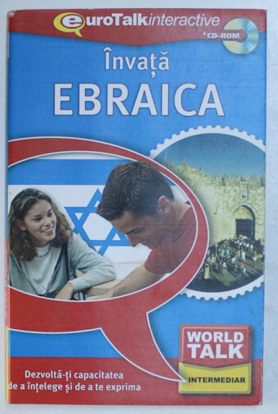 EUROTALK INTERACTIVE , INVATA EBRAICA , CURS PE CD - ROM