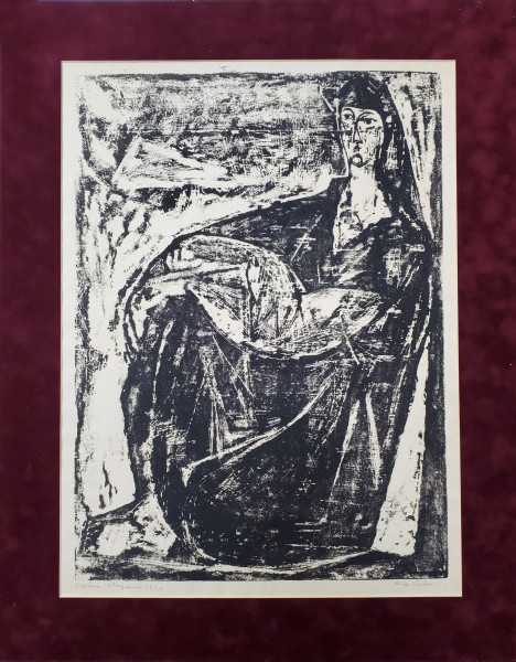 Eva Cerbu Siegler (1924-2008) - Odihna