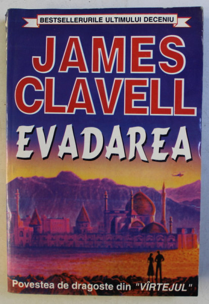 EVADAREA de JAMES CLAVELL