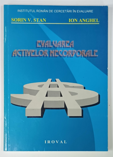 EVALUAREA  ACTIVELOR NECORPORALE de SORIN V. STAN si ION ANGHEL , 1998