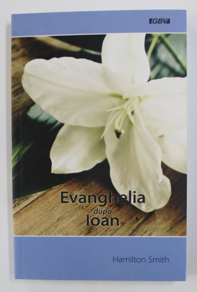 EVANGHELIA DUPA IOAN de HAMILTON SMITH , 2013