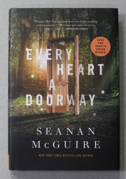 EVERY HEART A DOORWAY by SEANAN McGUIRE , 2016