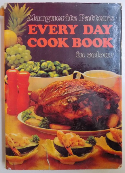 EVERY DAY COOK BOOK by MARGUERITE PATTEN , 1970