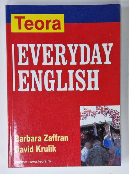 EVERYDAY ENGLISH by BARBARA ZAFFRAN and DAVID KRULIK , 2002