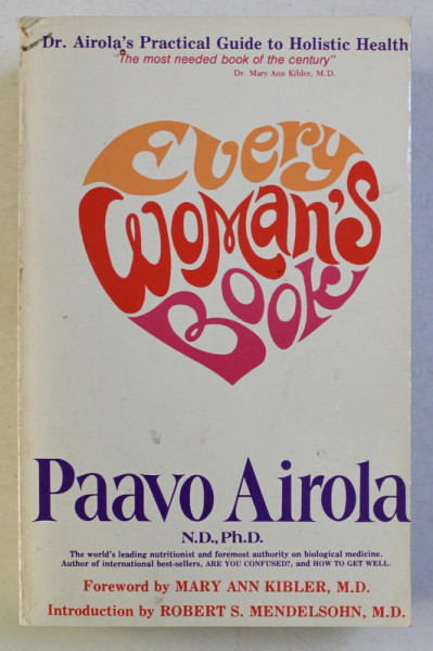 EVERYWOMAN ' S BOOK by PAAVO AIROLA , 1979