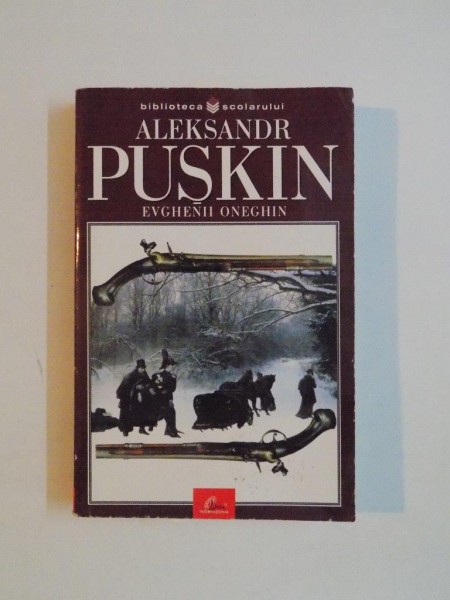 EVGHENII ONEGHIN de ALEXANDR PUSKIN 2002