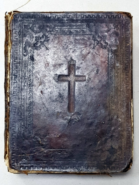 EVHOLOGHION ADICA MOLIVTENIC , CARE CUPRINDE IN SINE RANDUIALA BISEARICII RASARITULUI ..., SUPT PREA FERICTITA  IMPARATIE A LUI FRANCISC I , 1815 , NECESITA RELEGARE SI RESTAURARE