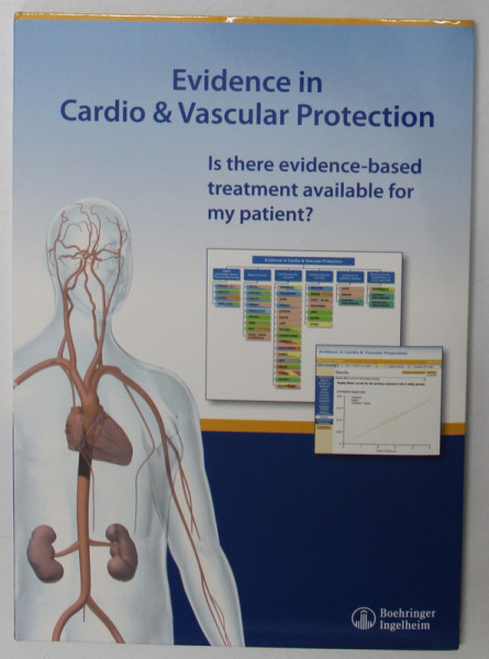 EVIDENCE IN CARDIO and VASCULAR PROTECTION , SET CARTE SI CD *, 2008