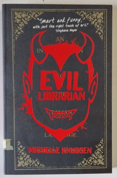 EVIL LIBRARIAN by MICHELLE KNUDSEN , 2015