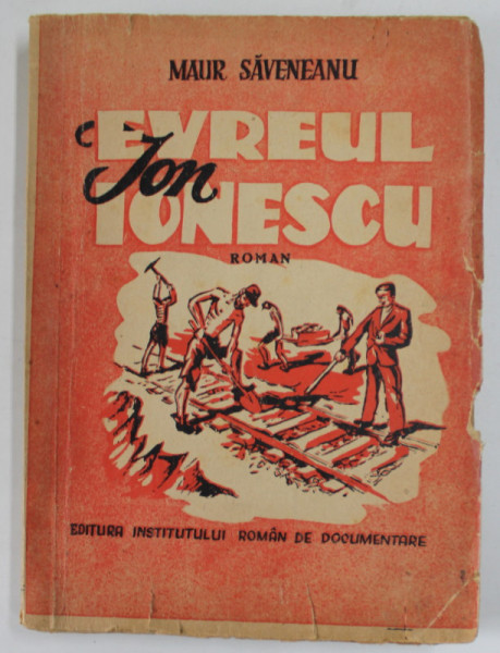 EVREUL ION IONESCU de MAUR SAVENEANU
