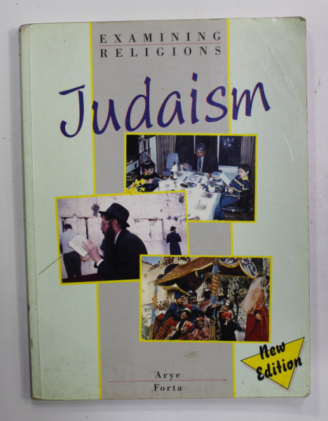 EXAMING RELIGIONS  - JUDAISM by ARYE FORTA , 1995 , PREZINTA PETE SI URME DE UZURA