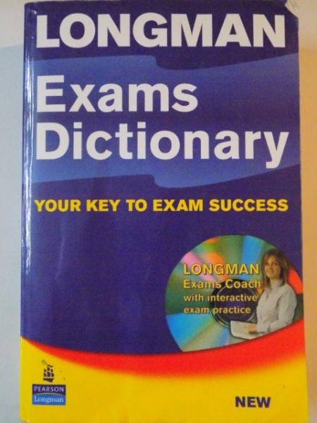 EXAMS DICTIONARY YOUR KEY TO EXAM SUCCESS , 2006 *NU CONTINE CD
