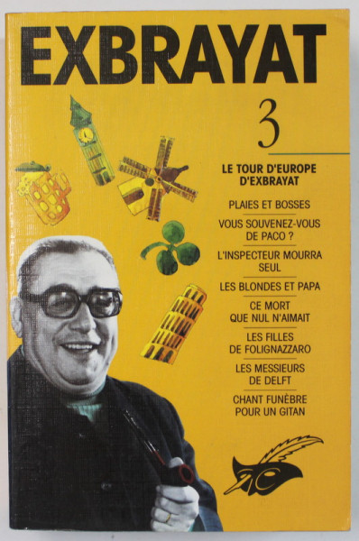 EXBRAYAT 3. LE TOUR D ' EUROPE D 'EXBRAYAT , 1993