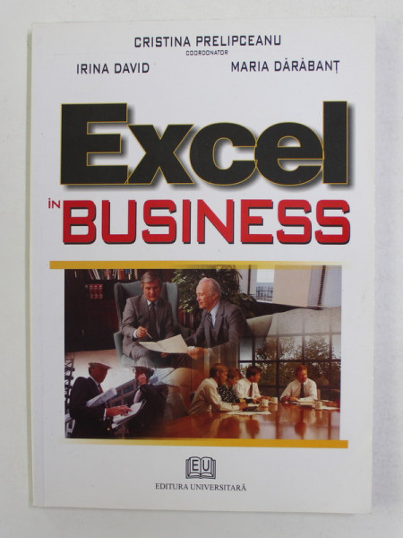 EXCEL IN BUSINESS , coordonator CRISTINA PRELIPCEANU , 2006