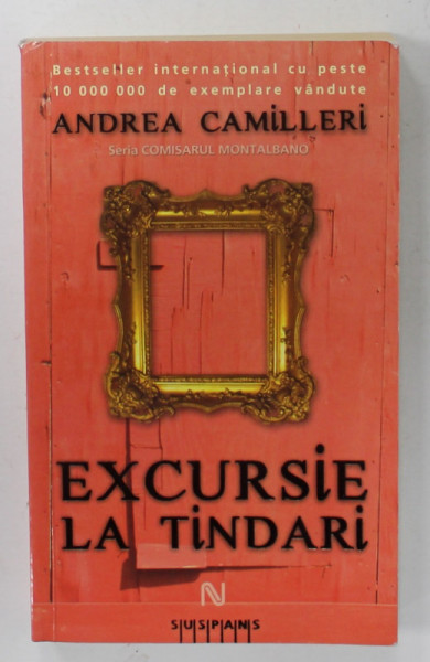 EXCURSIE LA TINDARI de ANDREA CAMILLERI , 2010