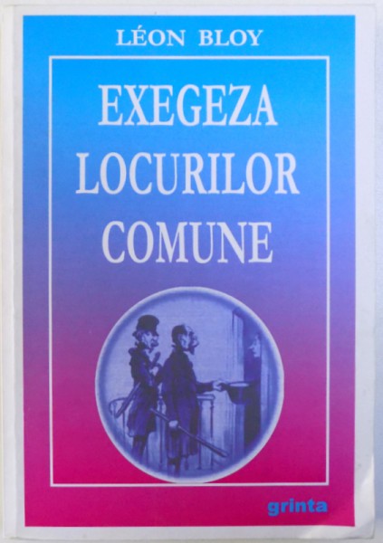 EXEGEZA LOCURILOR COMUNE de LEON BLOY , 2005