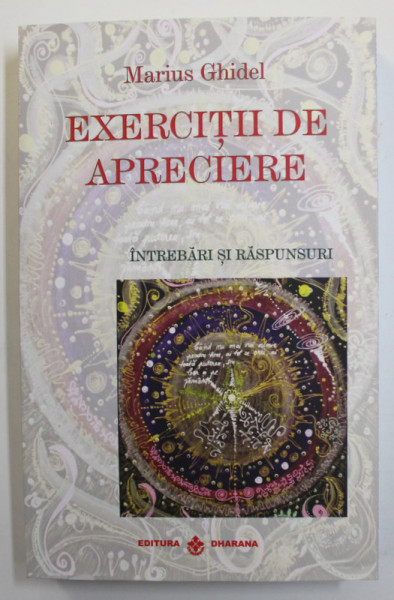 EXERCITII DE APRECIERE , INTREBARI SI RASPUNSURI de MARIUS GHIDEL , 2022