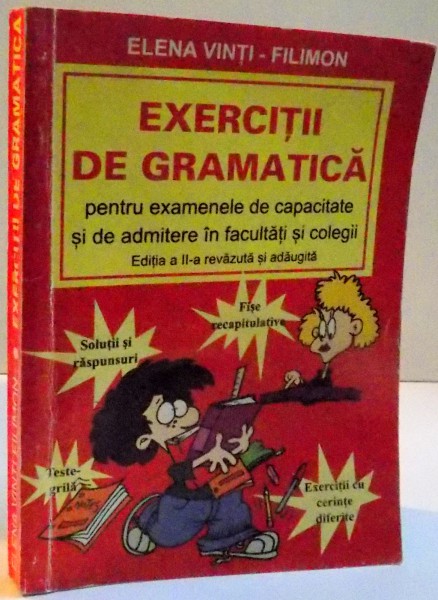 EXERCITII DE GRAMATICA , 1999