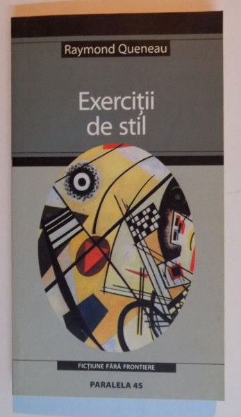 EXERCITII DE STIL de RAYMOND QUENEAU , 2004