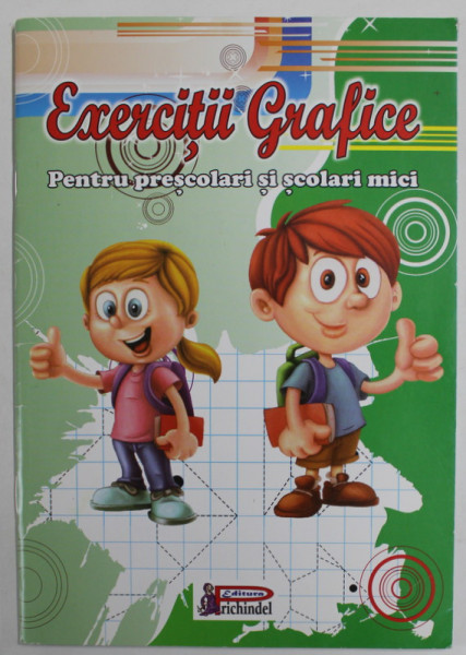 EXERCITII GRAFICE PENTRU PRESCOLARI SI SCOLARI MICI , ANII ' 2000