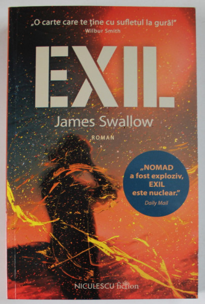 EXIL , roman de JAMES SWALLOW , 2023