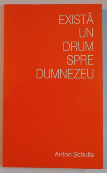 EXISTA UN DRUM SPRE DUMNEZEU de ANTON SCHULTE