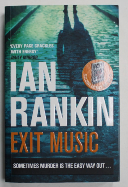 EXIT MUSIC by IAN RANKIN , 2017
