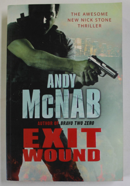 EXIT  WOUND by ANDY McNAB , 2009