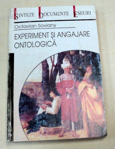 EXPERIMENT SI ANGAJARE ONTOLOGICA-OCTAVIAN SOVIANY  2002