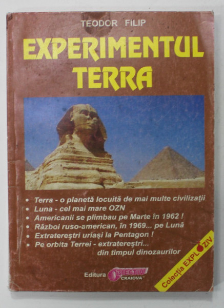 EXPERIMENTUL TERRA de TEODOR FILIP , ANII '2000