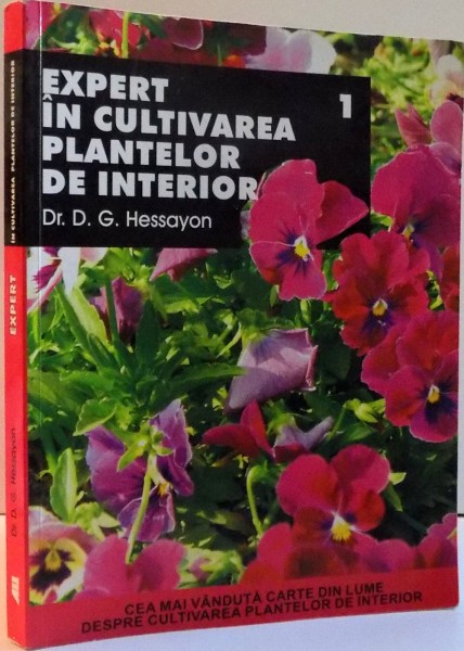 EXPERT IN CULTIVAREA PLANTELOR DE INTERIOR ,1 , 2007