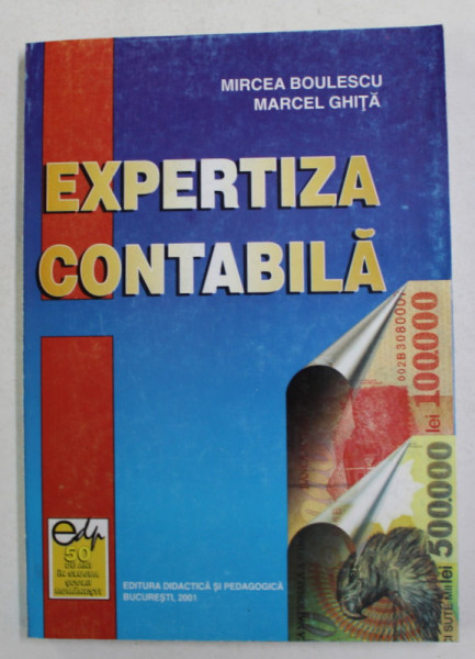 EXPERTIZA CONTABILA de MIRCEA BOULESCU si MARCEL GHITA , 2001