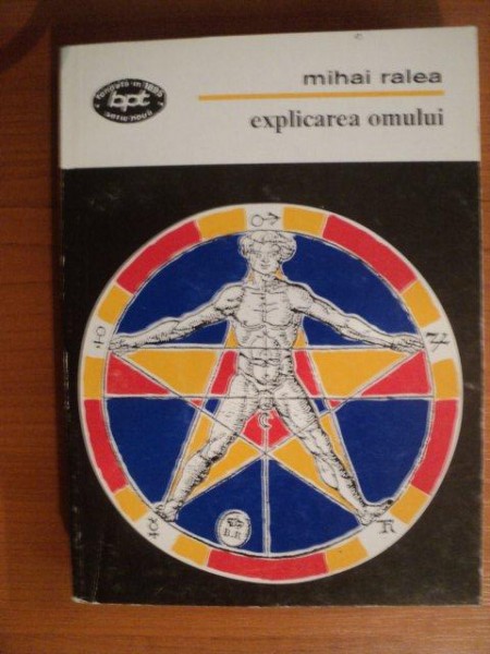 EXPLICAREA OMULUI de MIHAI RALEA , Bucuresti 1996 ,