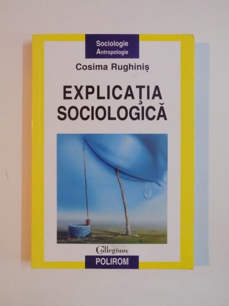 EXPLICATIA SOCIOLOGICA de COSIMA RUGHINIS , 2007