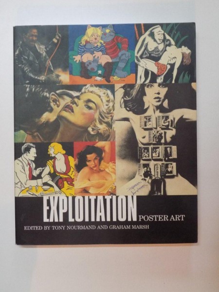 EXPLOITATION POSTER ART