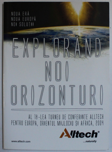 EXPLORAND NOI ORIZONTURI de IOANA POPESCU , 2004