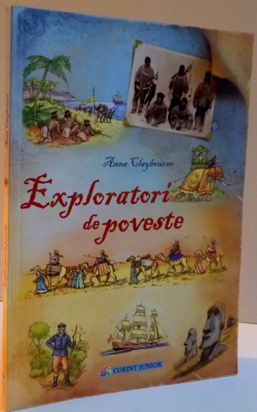 EXPLORATORI DE POVESTE , ILUSTRATII: IAN McNEE , 2009