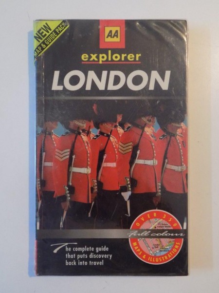 EXPLORER LONDON , THE COMPLETE GUIDE THAT PUTS DISCOVERY BACK INTO TRAVEL de CHRISTOPHER CATLING , 1998