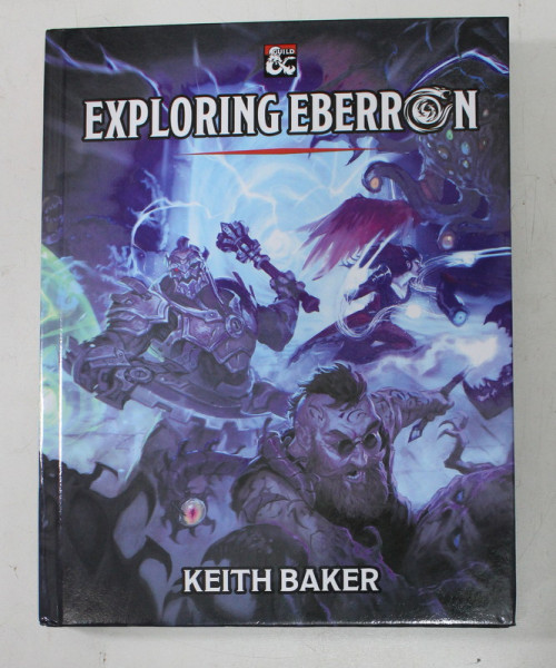 EXPLORING EBERRON  by KEITH BAKER , 2020
