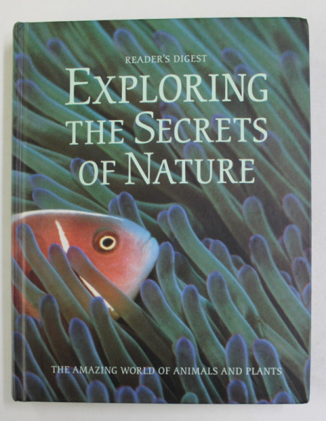 EXPLORING THE  SECRETS OF NATURE , editor JOHN PALMER , 1994