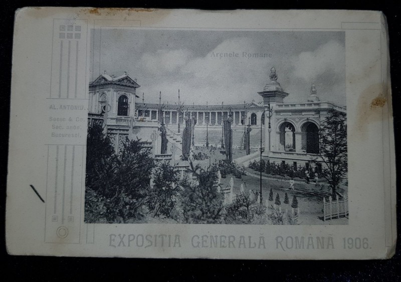 Expositia Generala Romana 1906 - Album
