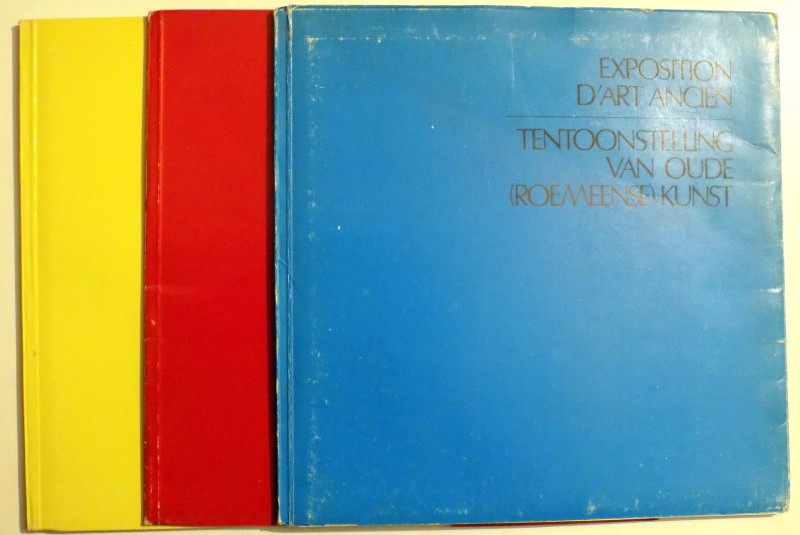 EXPOSITION D'ART ROUMAIN de RADU FLORESCU , VOL I-III