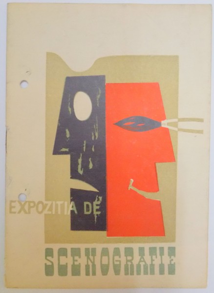 EXPOZITIA DE SCENOGRAFIE , SALADALLES MARTIE-APRILIE , 1962