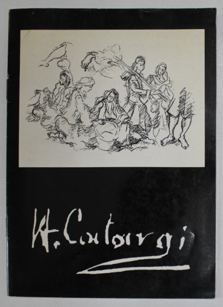 EXPOZITIA HENRI CATARGI , 1993 , CATALOG