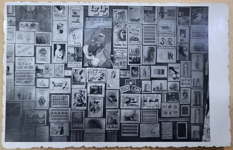 EXPOZITIA O.T.P.R. CRAIOVA , PANOUL LIC. GHEORGHE CHITU , CRAIOVA , FOTOGRAFIE , IUNIE , 1945