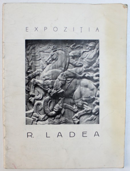 EXPOZITIA  R. LADEA ,  SALILE DALLES , MAI - IUNIE , 1958