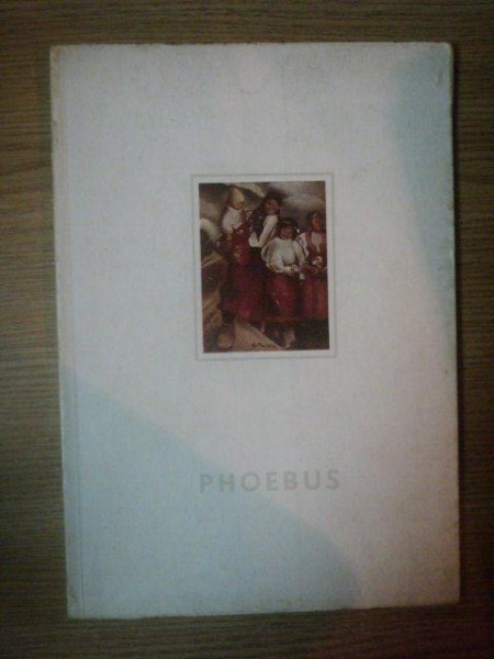 EXPOZITIA RETROSPECTIVA ALEXANDRU PHOEBUS 1899- 1954