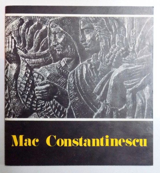 EXPOZITIA RETROSPECTIVA MAC CONSTANTINESCU 1975, DEDICATIE*